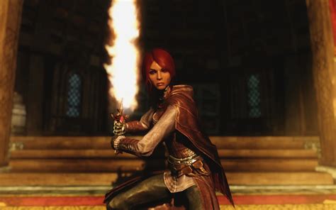 skyrim fire sword mod|Flame Sword at Skyrim Special Edition Nexus .